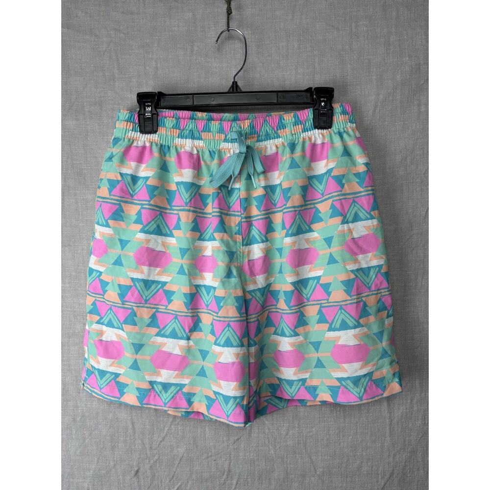 Chubbies Floral Multicolor Swim Shorts Men’s Large L 7" Inseam USA
